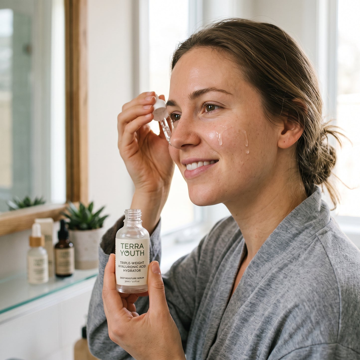 Triple-Weight Hyaluronic Acid Hydrator