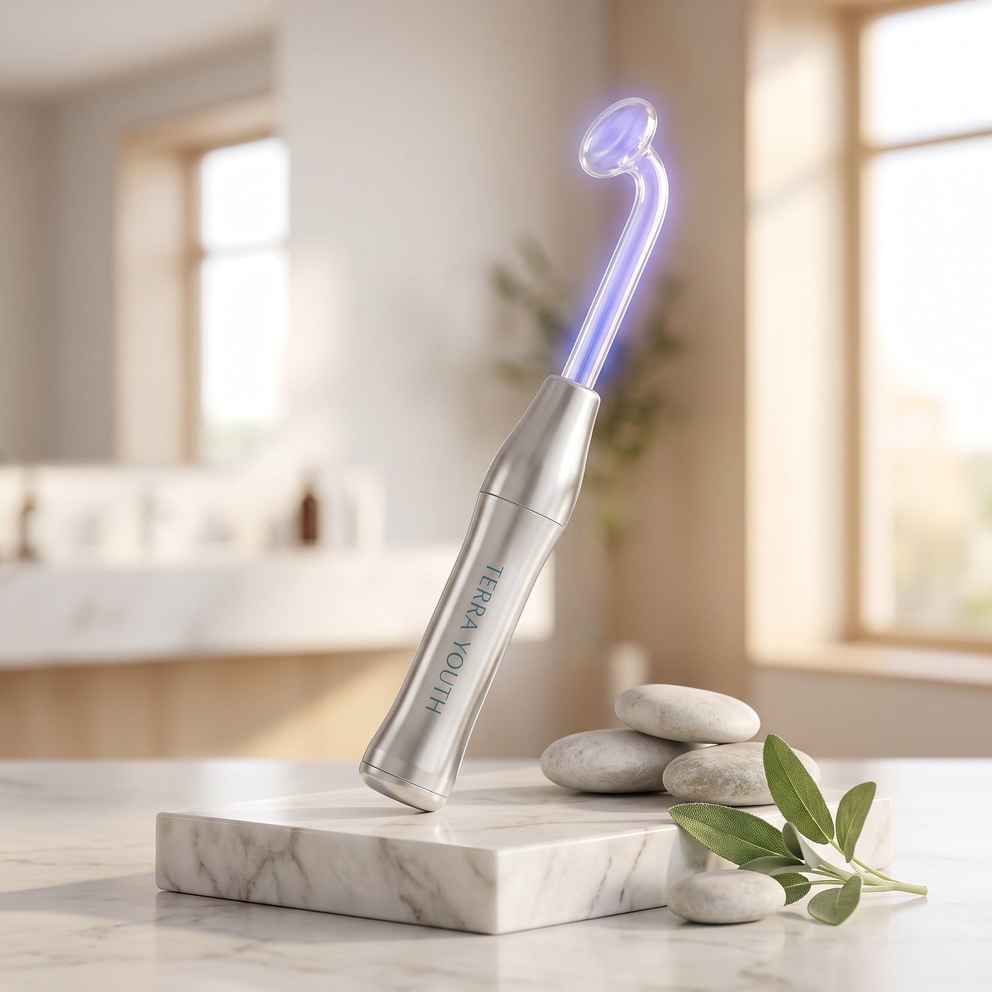 High-Frequency Argon Gas Wand