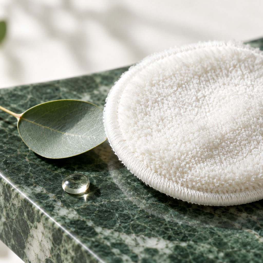 Coton Démaquillant Réutilisable en Bambou Bio