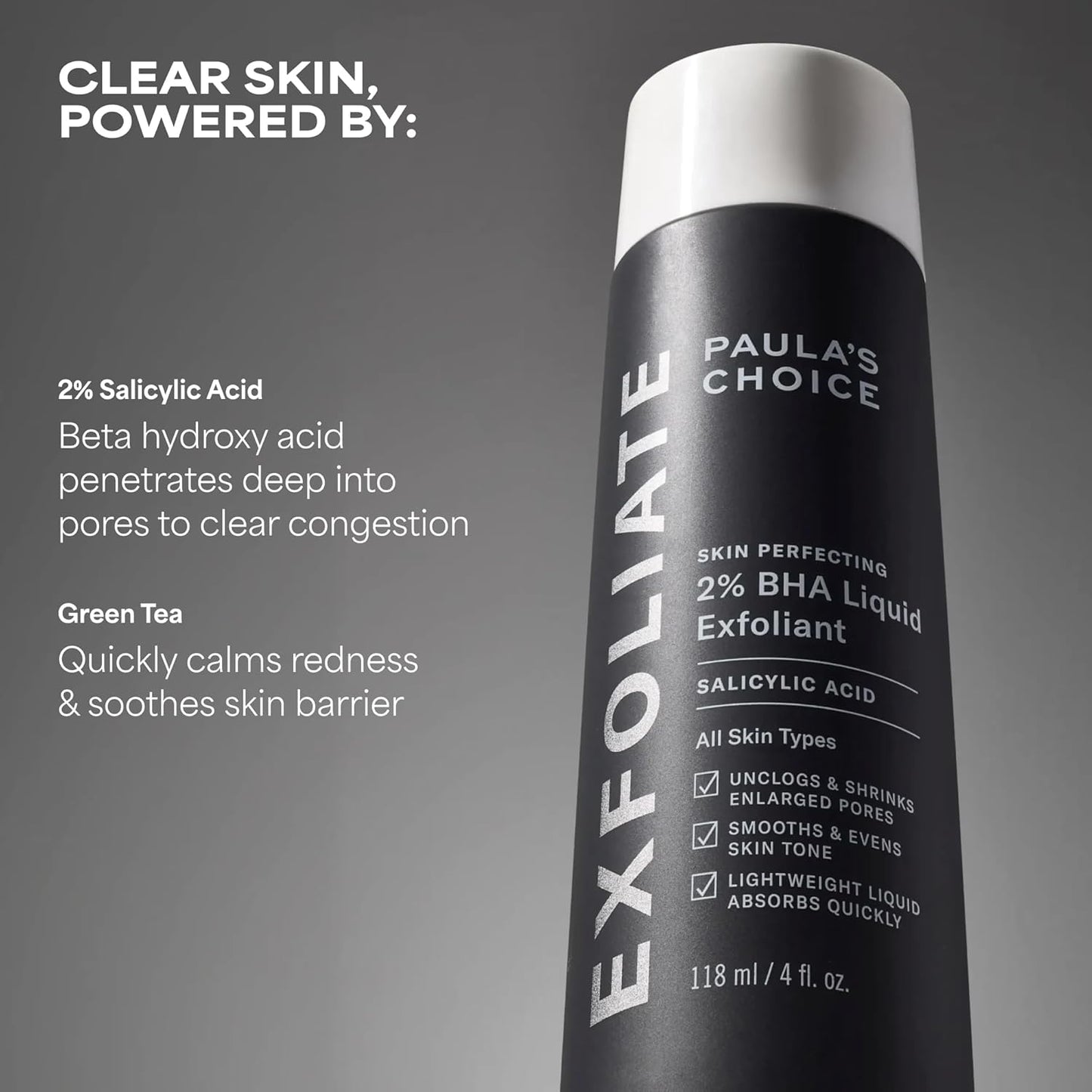 Reveal Clear, Glowing Skin: Unclog Pores and Smooth Fine Lines Instantly