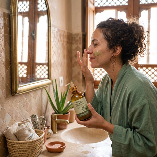 Purifying Sage & Aloe Gel Cleanser