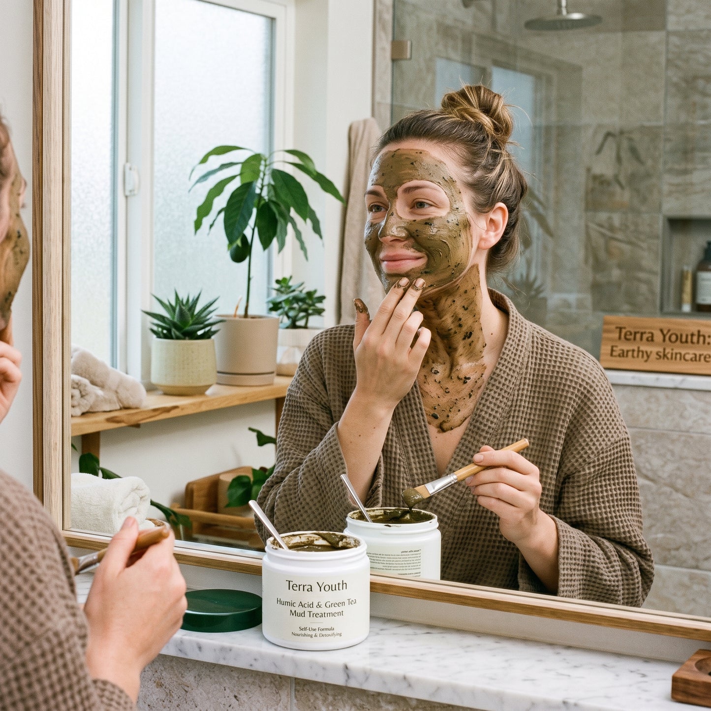 Humic Acid & Green Tea Mud Treatment
