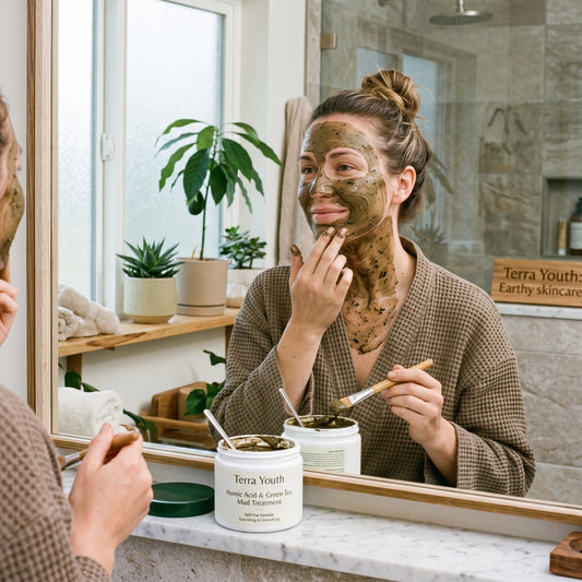 Humic Acid & Green Tea Mud Treatment