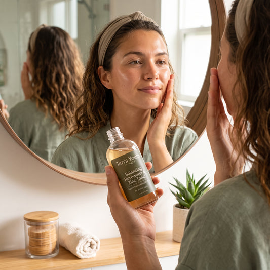 Balancing Rosewater & Zinc Toner
