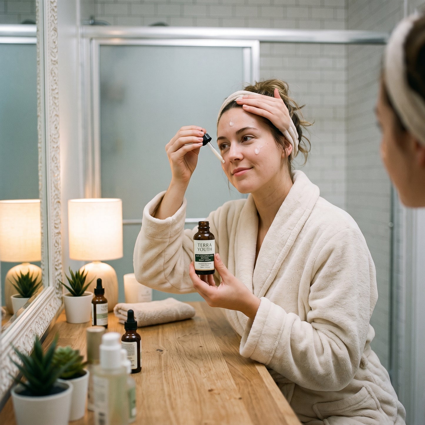 0.5% Encapsulated Retinol Night Drops