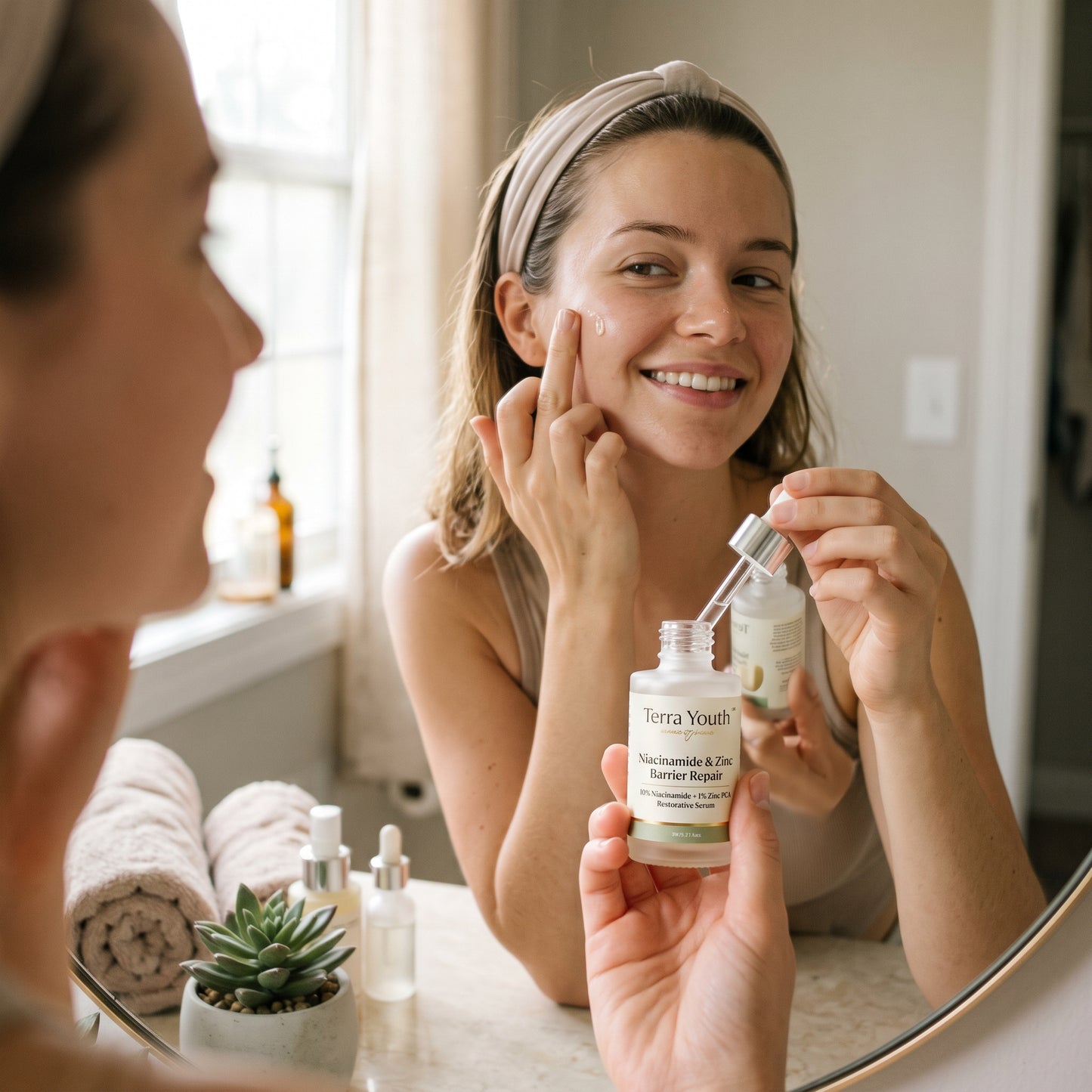 Niacinamide & Zinc Barrier Repair