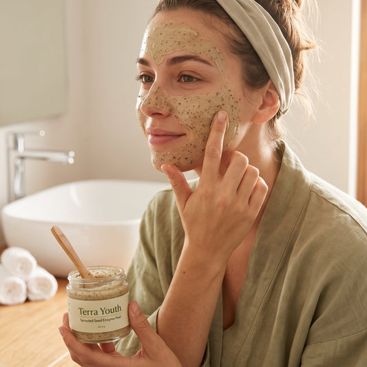 Sprouted Seed Enzyme Peel