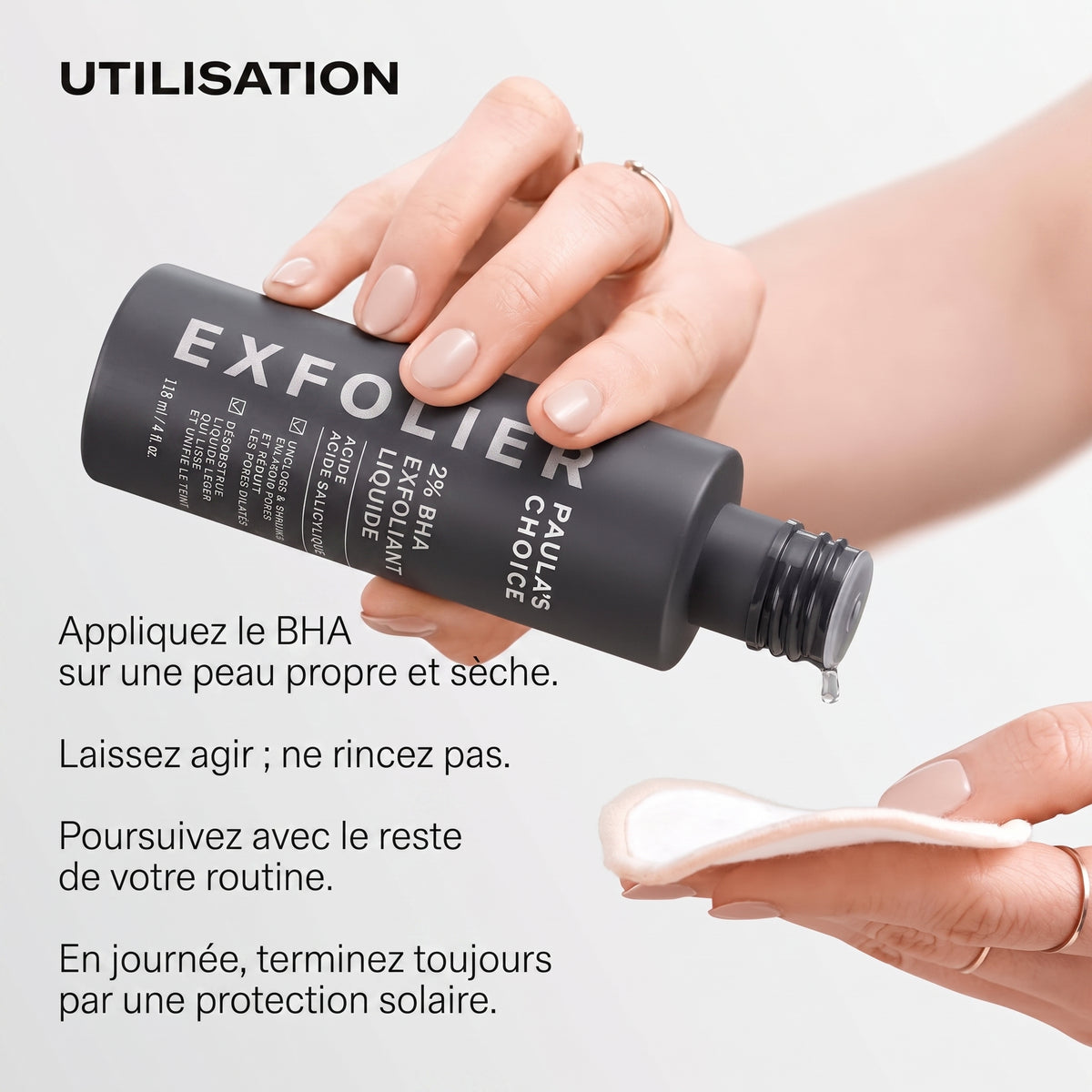 Révélez une Peau Éclatante : Des Pores Nettoyés et des Ridules Lissées 118 ml