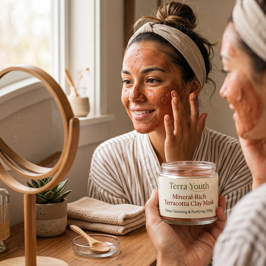 Mineral-Rich Terracotta Clay Mask