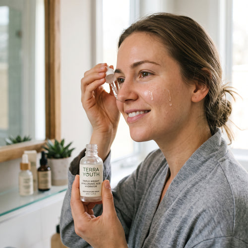 Triple-Weight Hyaluronic Acid Hydrator