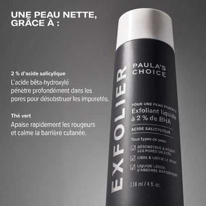 Révélez une Peau Éclatante : Des Pores Nettoyés et des Ridules Lissées 118 ml