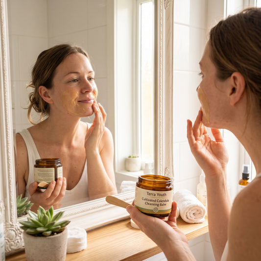 Cultivated Calendula Cleansing Balm