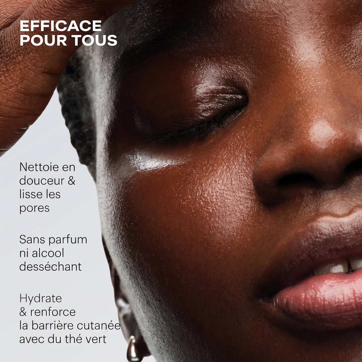 Révélez une Peau Éclatante : Des Pores Nettoyés et des Ridules Lissées 118 ml