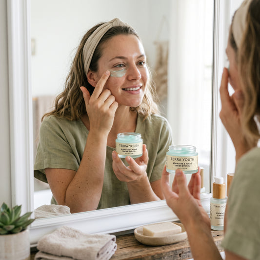 Squalane & Algae Under-Eye Gel