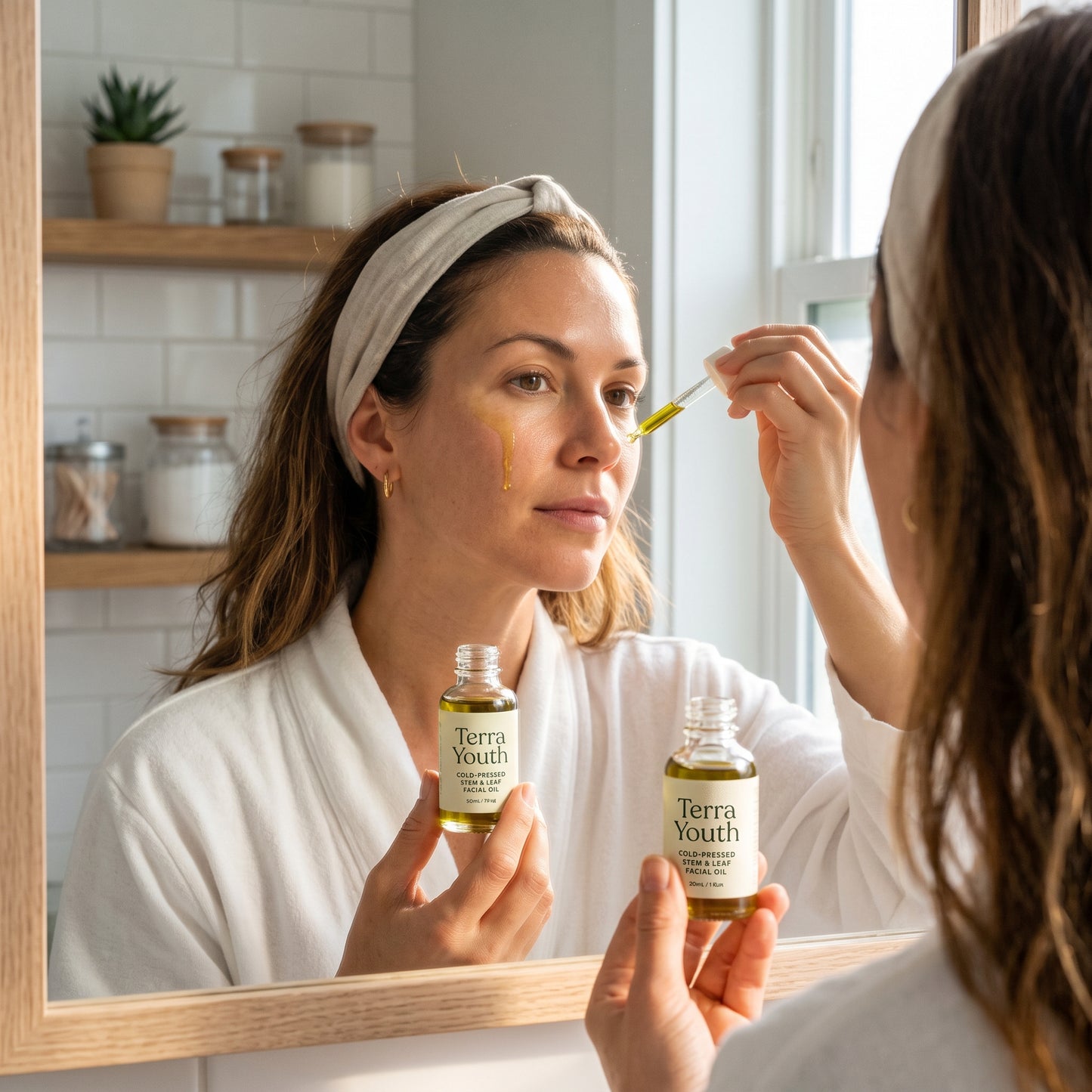Cold-Pressed Stem & Leaf Facial Oil