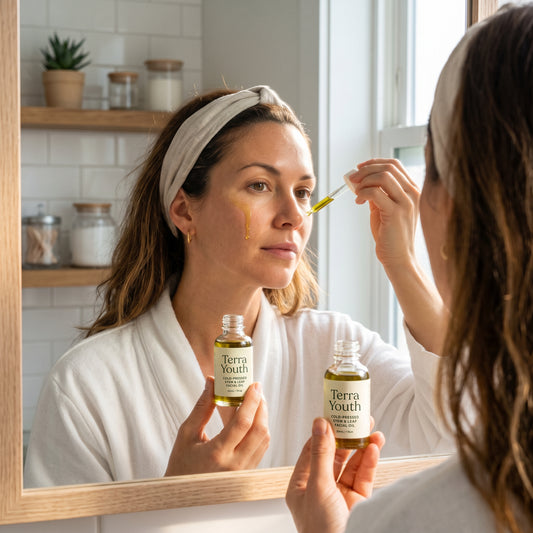 Cold-Pressed Stem & Leaf Facial Oil