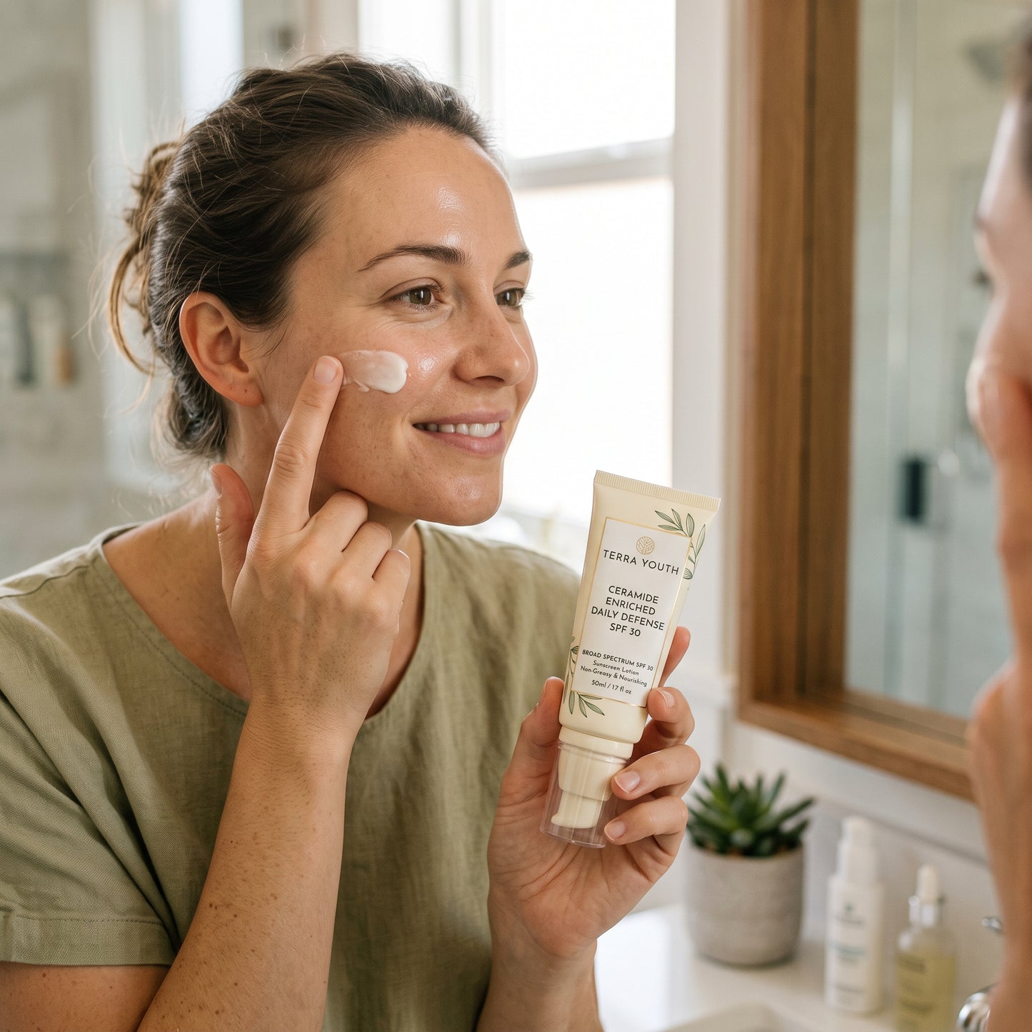 Ceramide Enriched Daily Defense SPF 30