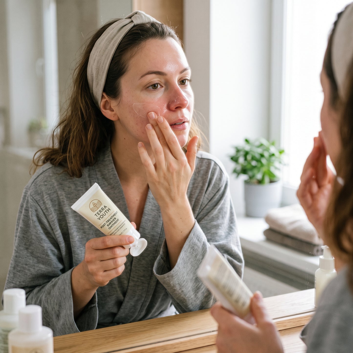 Post-Treatment Barrier Ointment