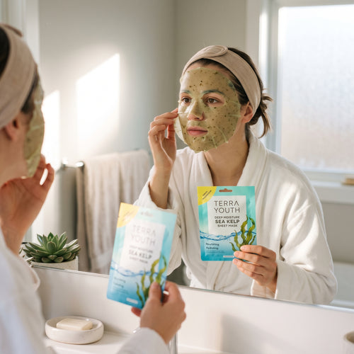 Deep Moisture Sea Kelp Sheet Mask