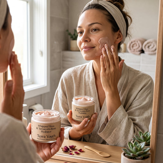 Whipped Shea & Terracotta Rose Hydrator