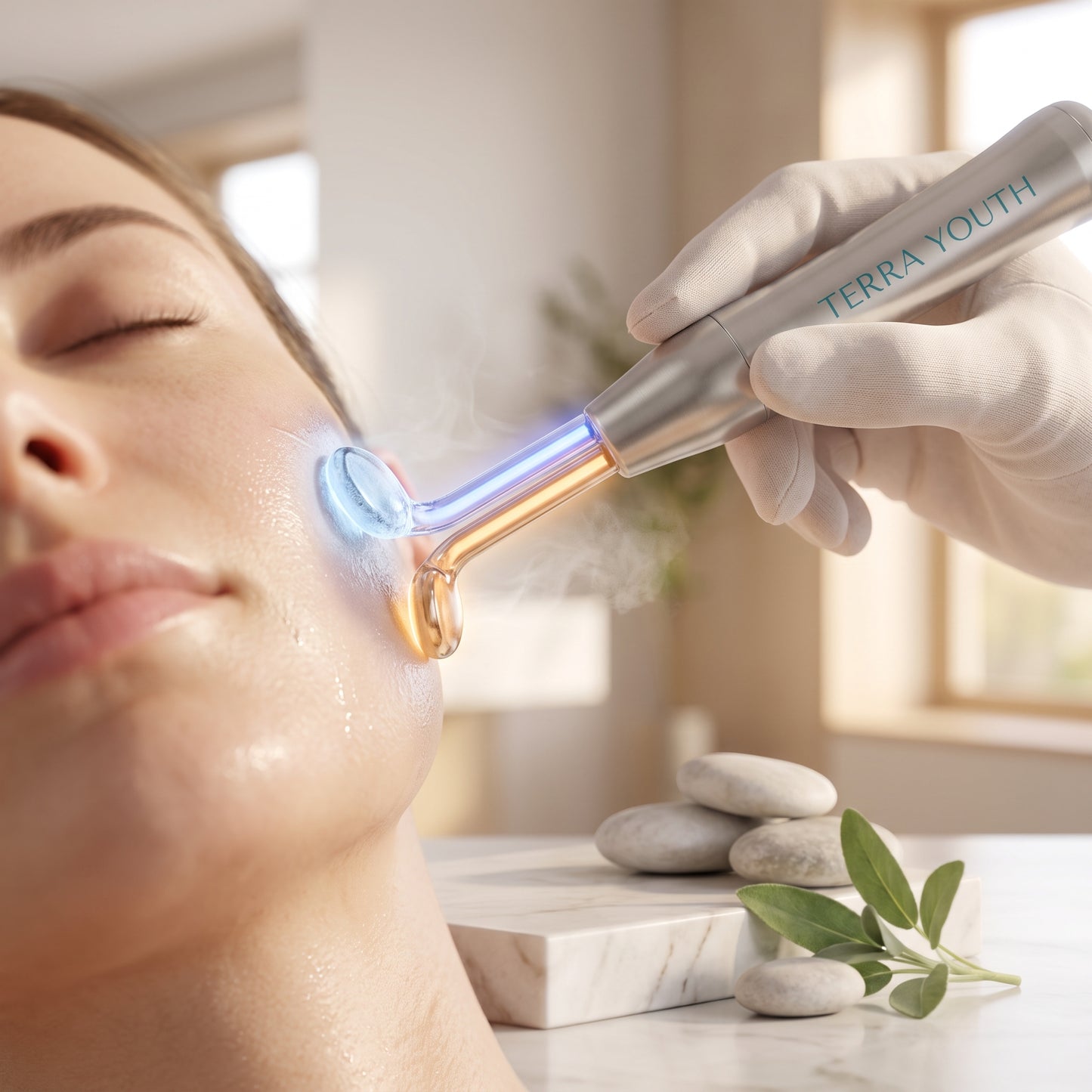 Thermal Cryo-Shock Facial Wand